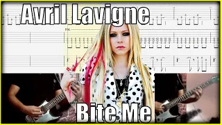 Avril Lavigne - Bite Me Guitar Cover