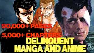 the DEFINITIVE delinquent manga video