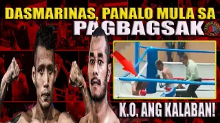 👊🇵🇭MICHAEL DASMARINAS VS PATRICK LIUKHOTO | HIGHLIGHTS | Ang Muling Pagbangon Mula Sa Pagkabagsak