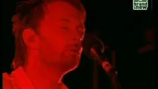 Radiohead: Fake Plastic Trees & JUST.  RARE!! HQ Benicassim Spain 2002-08-03