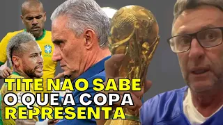 JOGO HORRÍVEL! CRAQUE NETO DETONA BRASIL X SUÍÇA E MANDA RECADO PARA TITE