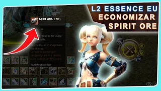 Lineage 2 Essence EU - Como Fazer sua ADENA Render? Spirit Ore ??