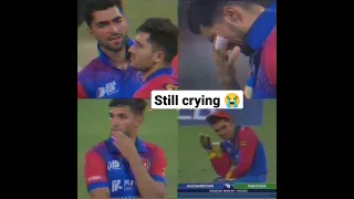 Afghanistan cricketers😭 crying after match against Pakistan in Asia Cup