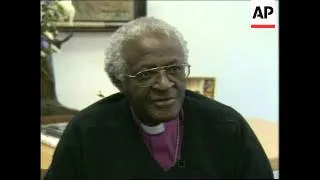 SOUTH AFRICA: ARCHBISHOP TUTU CRITICISES MAIN POLITICAL PARTIES