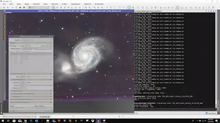 EP51 - Processing M51 the Whirlpool Galaxy in PixInsight