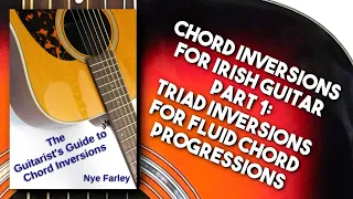 Chord inversions for Irish guitar part 1 - Handy first inversion shapes for The Cliffs Of Moher