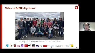 Britta Westner - Data visualization with MNE-Python | OpenMR Virtual 2021