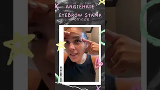 Angiehaie Eyebrow Stamp Pomade!