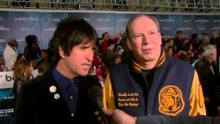 The Amazing Spider-man 2: Johnny Marr & Hans Zimmer Official Movie Premiere Interview | ScreenSlam