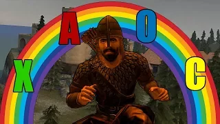 Повседневность слуги ХАОСА (Garry's mod Medieval)