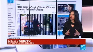 South Africa: Who are the Guptas at the heart of Zuma's downfall?