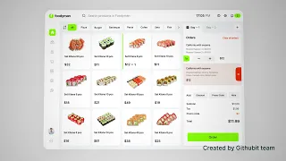 Foodyman POS + Kitchen + Table Reservation + Order Management Application (iOS, Android, Desktop)