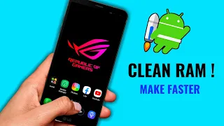 How to clean android RAM & Speed up your phone