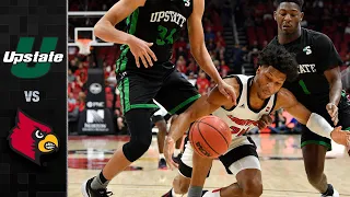 USC Upstate vs. Louisville Men's Basketball Highlights (2019-20)