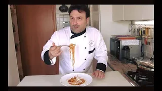 Spaghetti di Mezzanotte con la Nduja