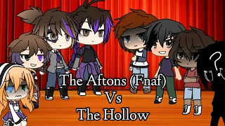 The Afton Family VS The Hollow || Fandom singing battle || Fnaf vs Th