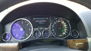 vw touareg 2008 fuel consumption