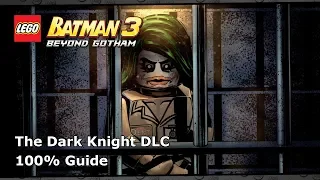 Dark Knight Trilogy DLC 100% Guide  - LEGO Batman 3: Beyond Gotham