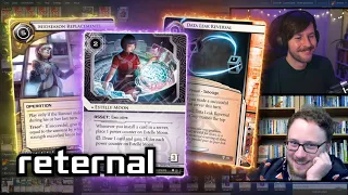 Reternal - Android: Netrunner // LIVE