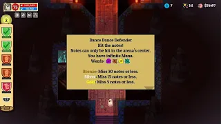 Dance Dance Defender Gold Medal - Nobody Saves the World - Frozen Hearth DLC