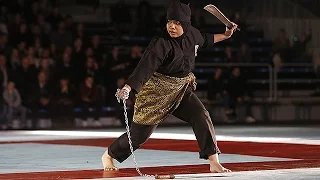 Le Silat Seni Gayong au Festival des Arts Martiaux Nord-Europe 2015