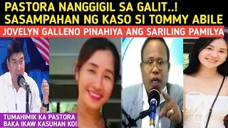 Raffy Tulfo:UMUSOK SA GALIT!Pastora!SASAMPAHAN NG KASO AT MAKUKULONG|Jovelyn Galleno Update