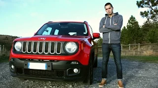 Jeep Renegade - Test drive - Prova su strada