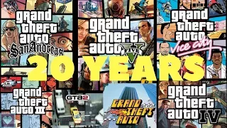 20 Years of GTA (1997 – 2017) | Journey From GTA 1 to GTA 5