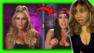 WWE Female Wrestlers Owning Each Other for 10 Minutes (Savage Moments) | reaction