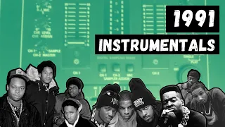 1991 - Best Hip Hop Instrumentals