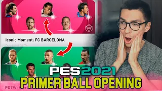 POR FIN SALIÓ EL PES 2021 MOBILE COMPLETO Y ME SACO UN JUGADOR DE 95 DE MEDIA!!