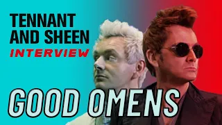 David Tennant and Michael Sheen on Aziraphale and Crowley's Unlikely Relationship in Good Omens