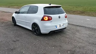 Golf 5 gti edition 30 pop and bang