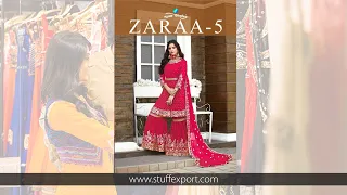 Your choice Zaraa Vol-5 Georgette Garara Type Suits Catalog