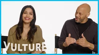 Freida Pinto Says John Ridley Has ‘Ruined’ Her