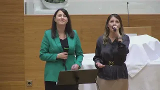 După două mii de ani Tu mi-ai dat harul  -  Lavinia Leș  &   Jeanina Ivașcu