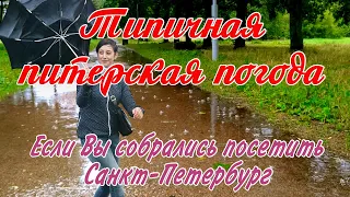 Типичная питерская погода