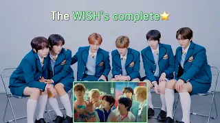 REACTION to  🏹’WISH’🪽 MVㅣNCT WISH Reaction