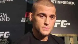 UFC 178: Dustin Poirier speaks on McGregor's UFC treatment