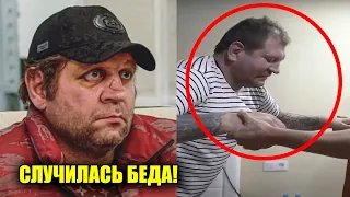 СЛУЧИЛАСЬ БЕДА! Александр Емельяненко ПЬЯНЫЙ! Форма АЕ перед боем с Дациком