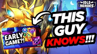 Idle Heroes - New BEST First Two Transcendence Combo?!?!