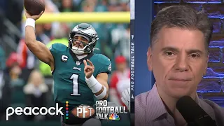 Eagles defeat 49ers in NFC Championship (FULL analysis) | Pro Football Talk | NFL on NBC