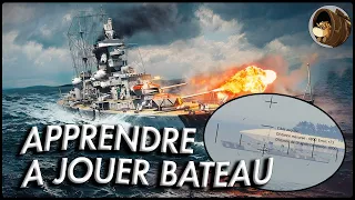 Apprendre à jouer et à 1 shot en bateau sur WarThunder !