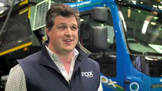 Fox Group on why they are first with new electric Volvo tipper trucks