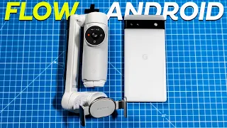 Insta360 Flow with Android devices?