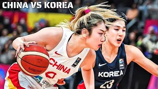 China vs Korea - FULL GAME HIGHLIGHTS | Women's Asia Cup 2023