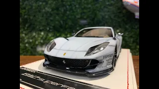 1/18 D&G Novitec Ferrari 812 Superfast Grey DG180114