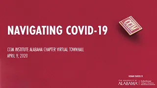 CCIM Alabama Chapter Townhall: Navigating COVID-19