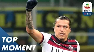 Santander Scores the Winner Against Inter! | Inter 0-1 Bologna | Top Moment | Serie A