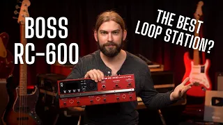The New Boss RC-600 | The BEST Loop Station For Performers?
